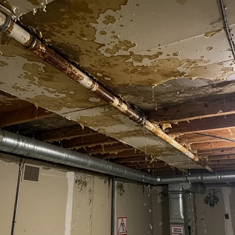 Ceiling Water Damage Repair in Plainsboro Center, NJ