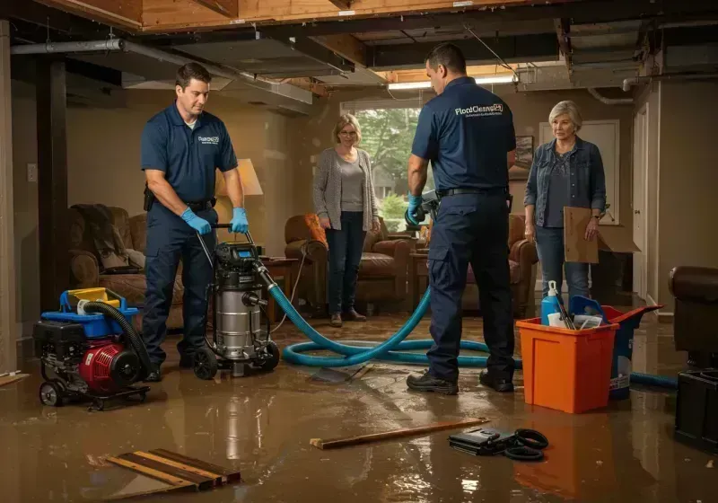 Basement Water Extraction and Removal Techniques process in Plainsboro Center, NJ